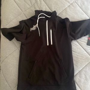 Rawlings short sleeve hoodie size small